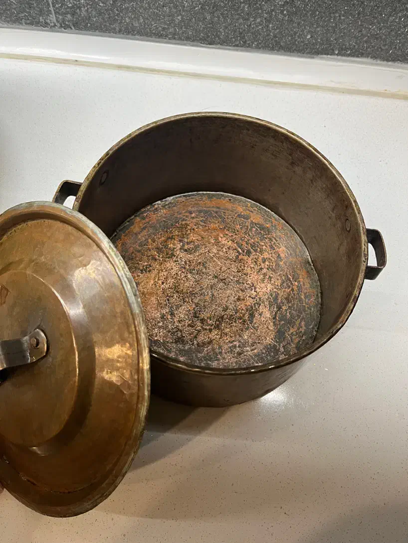 قابلمه مسی|ظروف پخت‌وپز|تهران, ظفر|دیوار