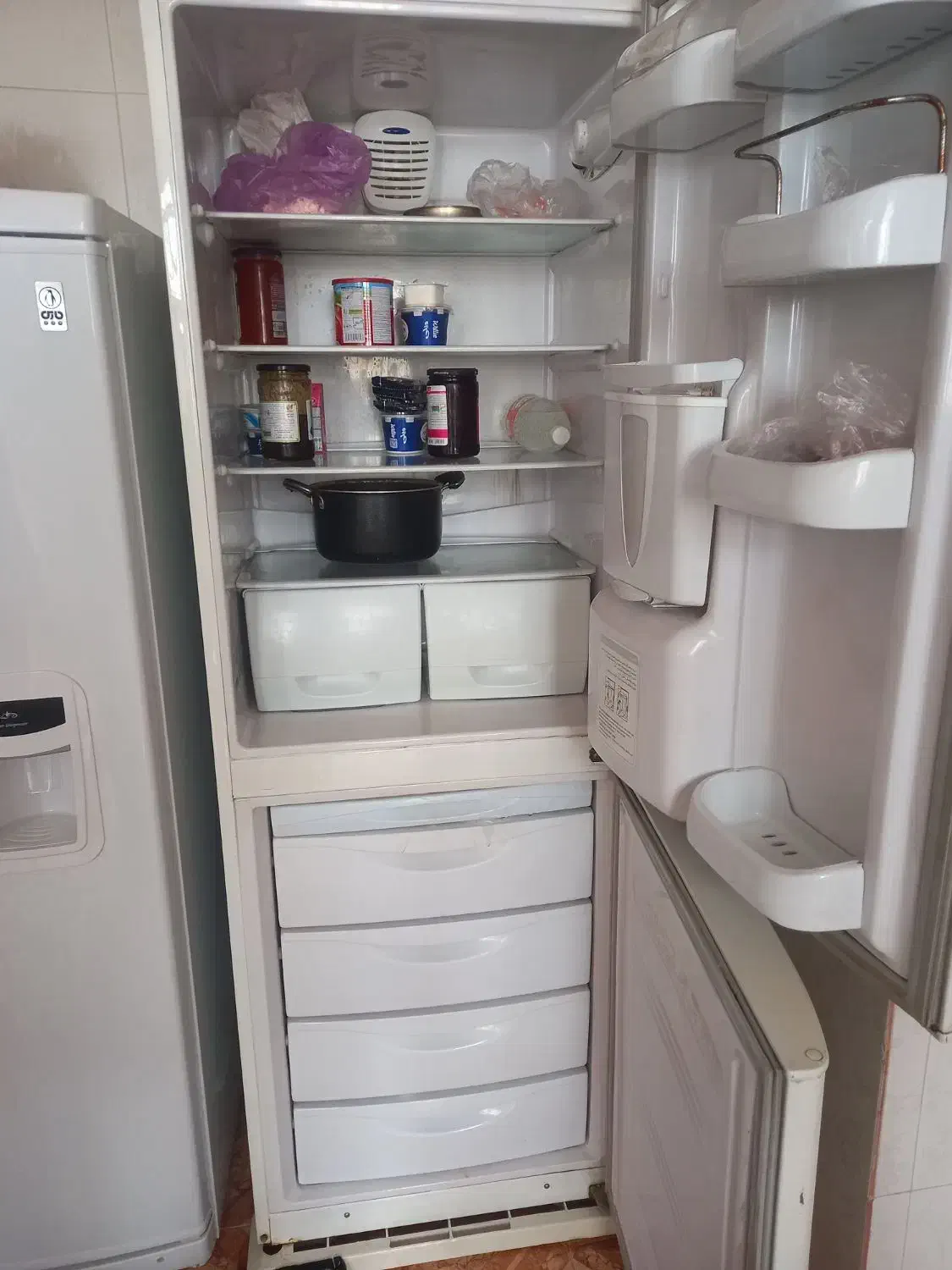 یخچال فروشی|یخچال و فریزر|الشتر, |دیوار