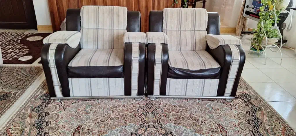 مبل هفت نفره ۹۲۰۰|مبلمان خانگی و میز عسلی|سیاهکل, |دیوار