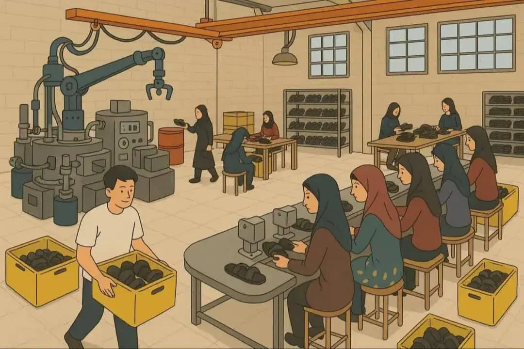 استخدام نیروتولیدی|استخدام صنعتی، فنی، مهندسی|قم, سراجه|دیوار