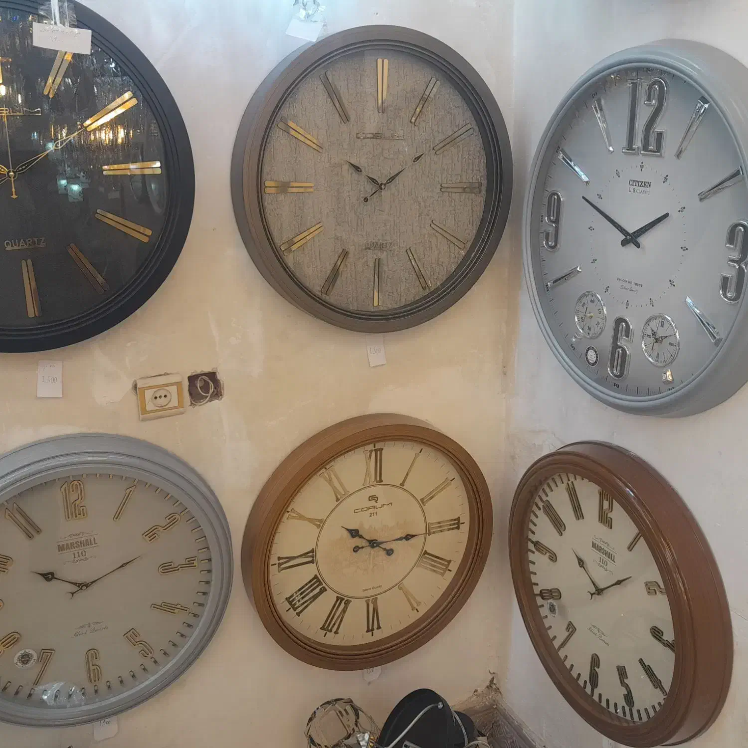 ساعت دیواری|ساعت دیواری و تزئینی|مشهد, طبرسی شمالی|دیوار