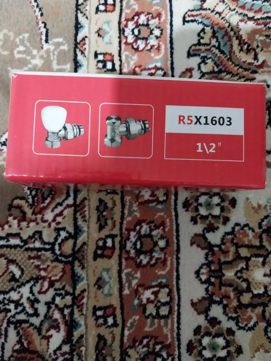 شیر بالا پایین رادیاتور ایتالیا اصل نو پلمپ اکبند|آبگرمکن، پکیج، شوفاژ|هشتگرد, شهرک فرهنگیان|دیوار