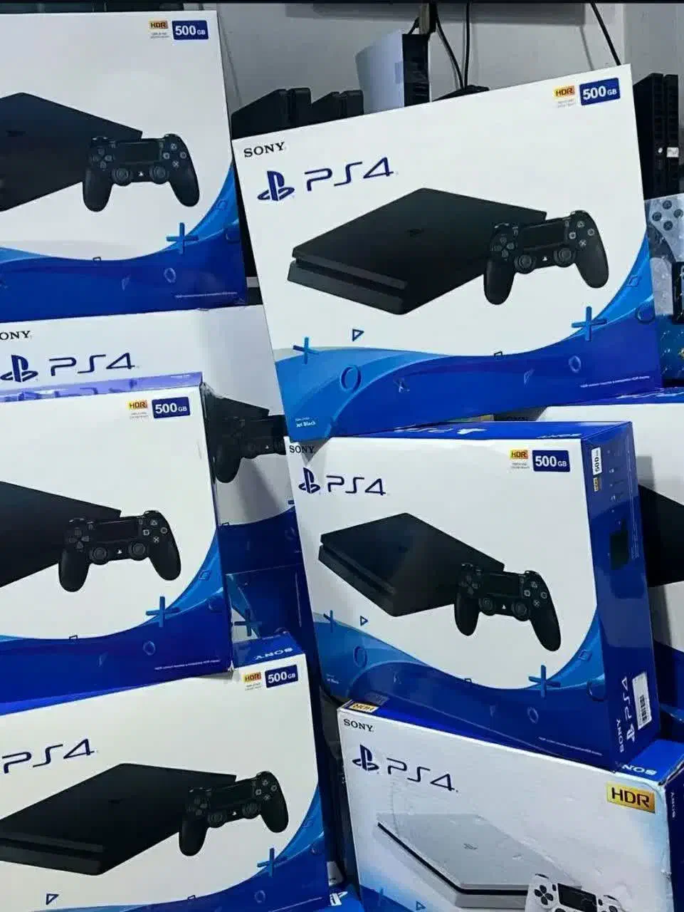 خریدار و فروش پلی فور اسلیم و فت پرو کپی خور|کنسول، بازی ویدئویی و آنلاین|تهران, سنائی|دیوار