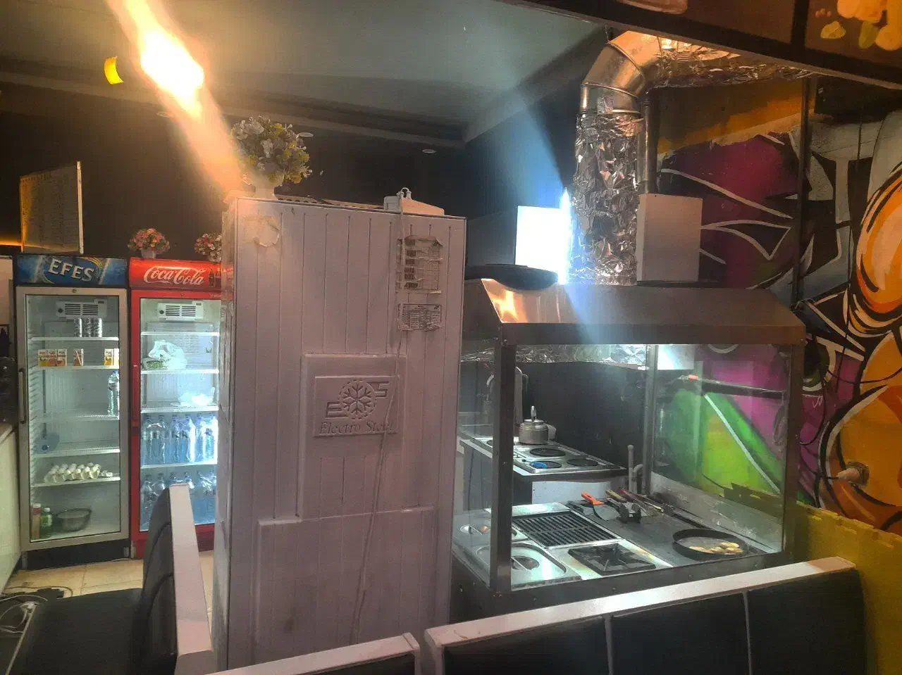 اجاره بوفه باشگاه بدنسازی ویژه آقایان اجاره توافقی|اجارهٔ مغازه و غرفه|فردیس, شهرک ۱۱۰|دیوار