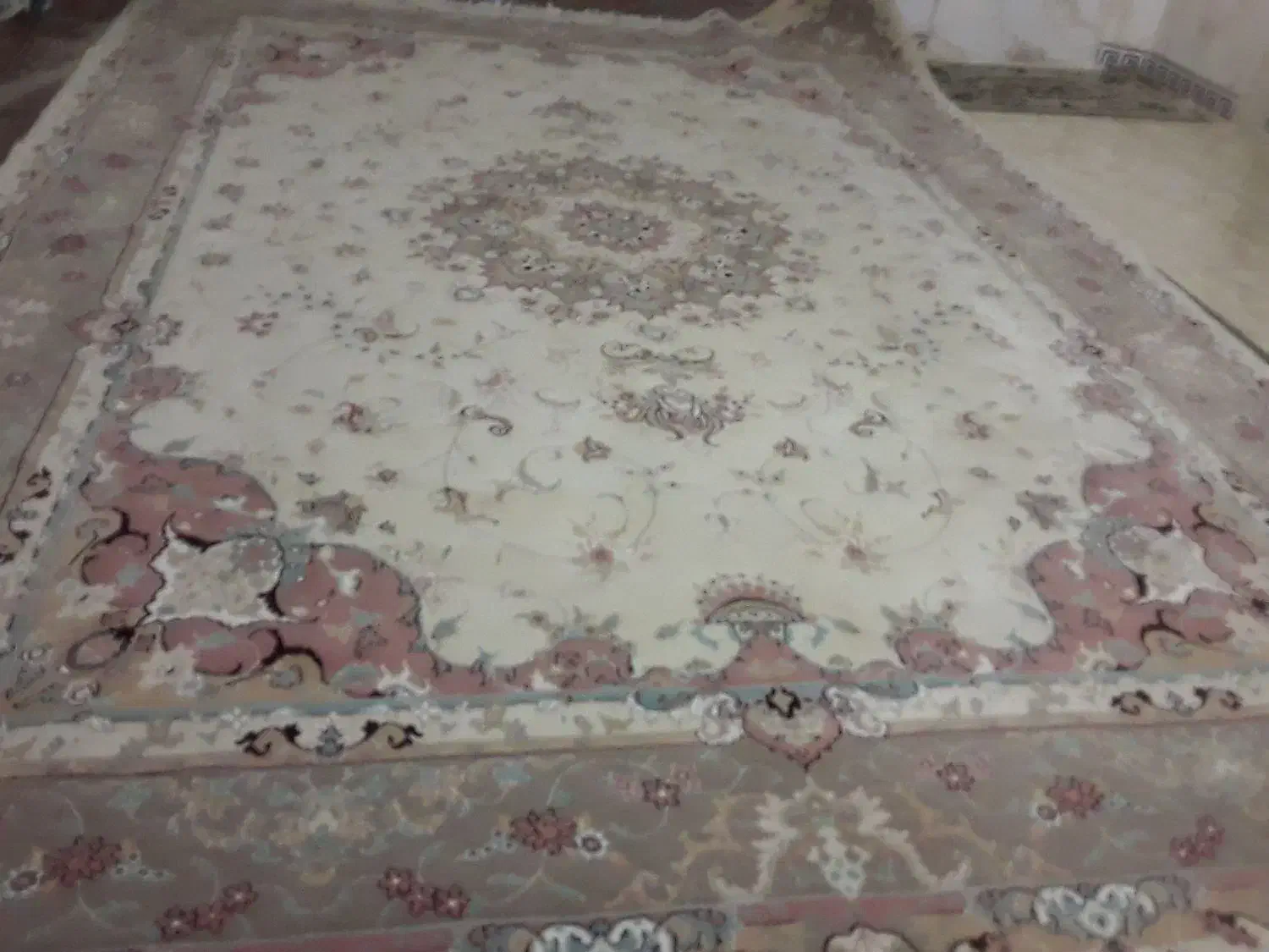 دو عدد فرش ۹ متری پاتریس هزارو دویست شانه|فرش|پاکدشت, پاکدشت (مامازند)|دیوار