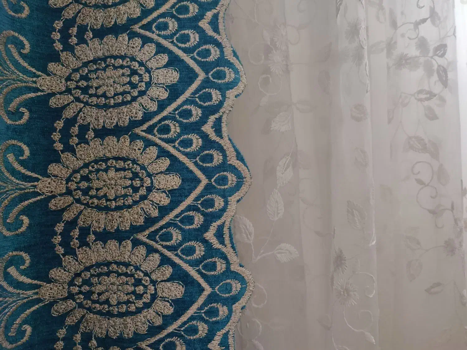 پرده پذیرایی درحدنو|پرده، رانر، رومیزی|فاضل آباد, |دیوار