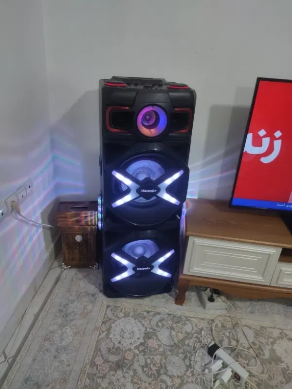 یک جفت باند Maxeeder|سیستم صوتی خانگی|تهران, یافت آباد شمالی|دیوار