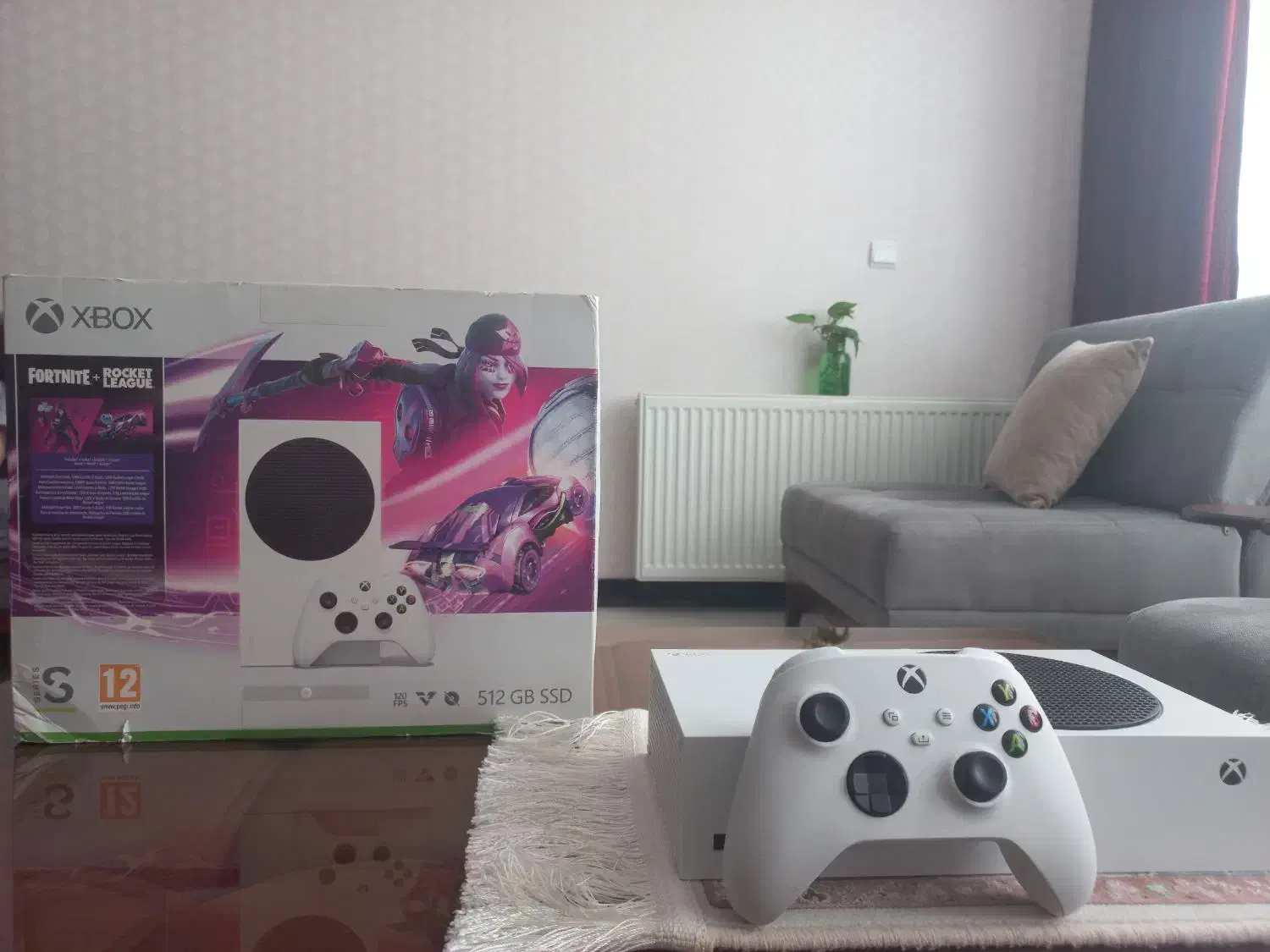 xbox series s( ایکس باکس سری اس)|کنسول، بازی ویدئویی و آنلاین|کرج, گلشهر|دیوار