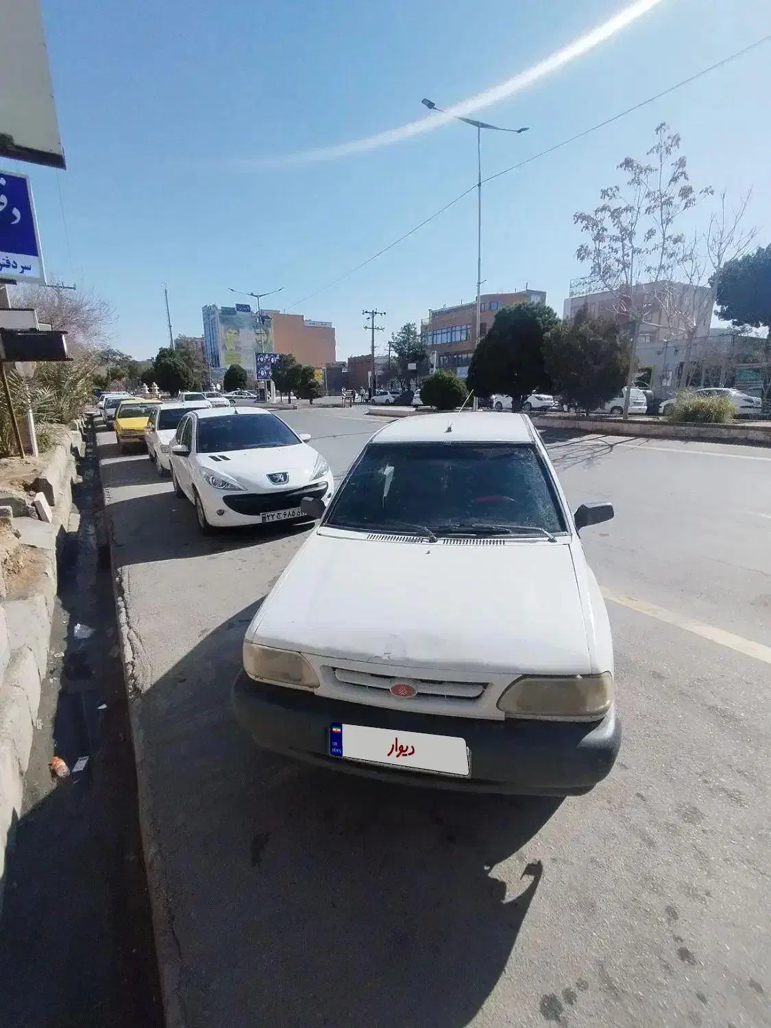 ماشین پراید مدل ۸۵|خودرو سواری و وانت|بیرجند, |دیوار