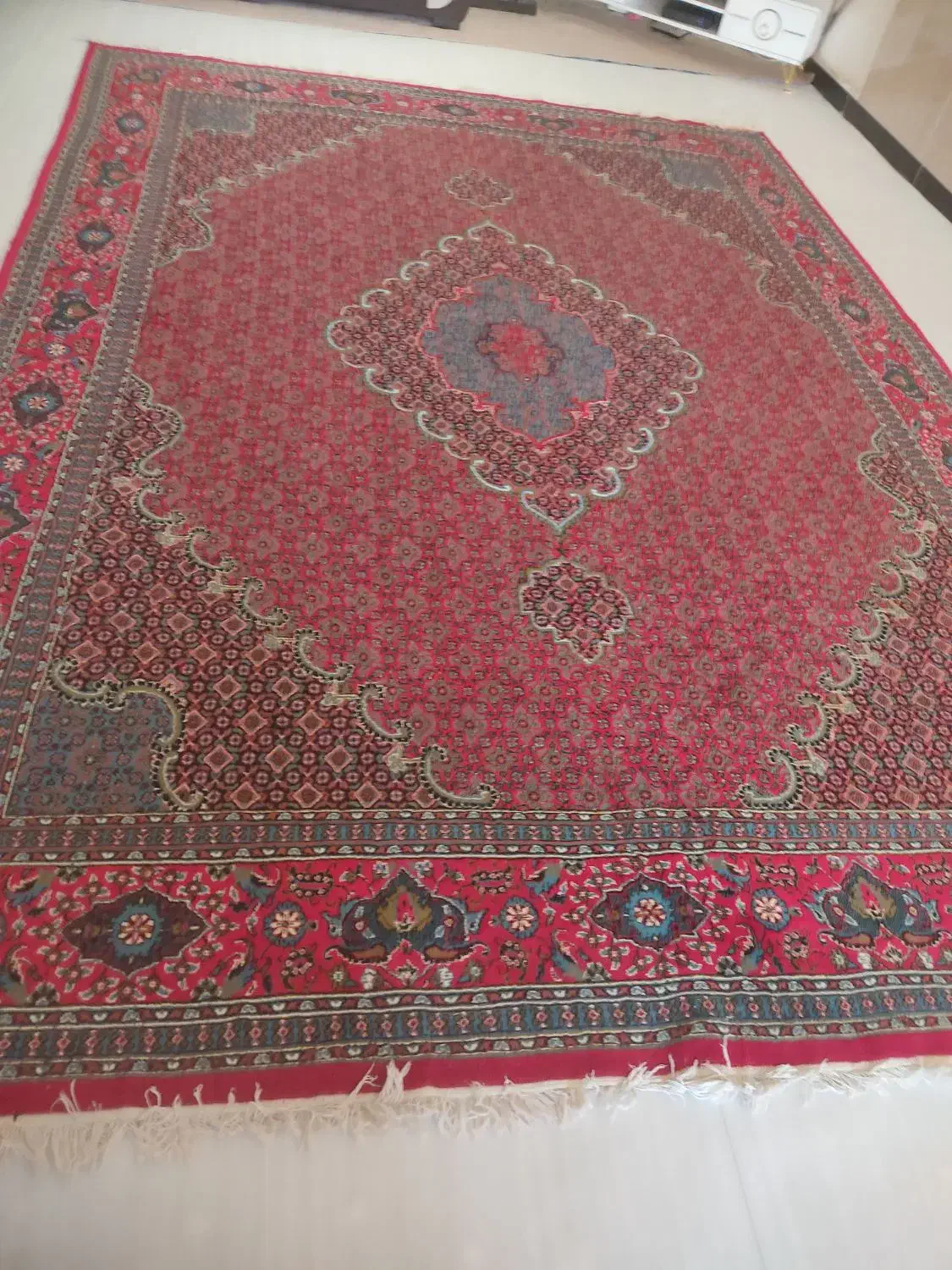 فرش 3×4گلیم۳×۳سالم شوسته بدونه پارگی|فرش|بوکان, |دیوار