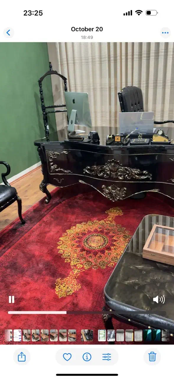 ست مبلمان سلطنتی|مبلمان خانگی و میز عسلی|زنجان, |دیوار