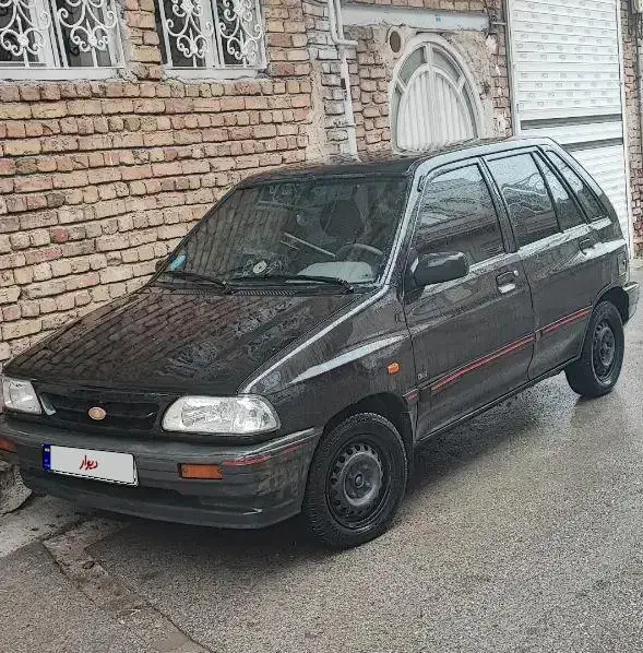 هاچبک کره ای ۸۷  معاوضه با ۲۰۶ مدل ۹۰ به بالا|خودرو سواری و وانت|ارومیه, |دیوار