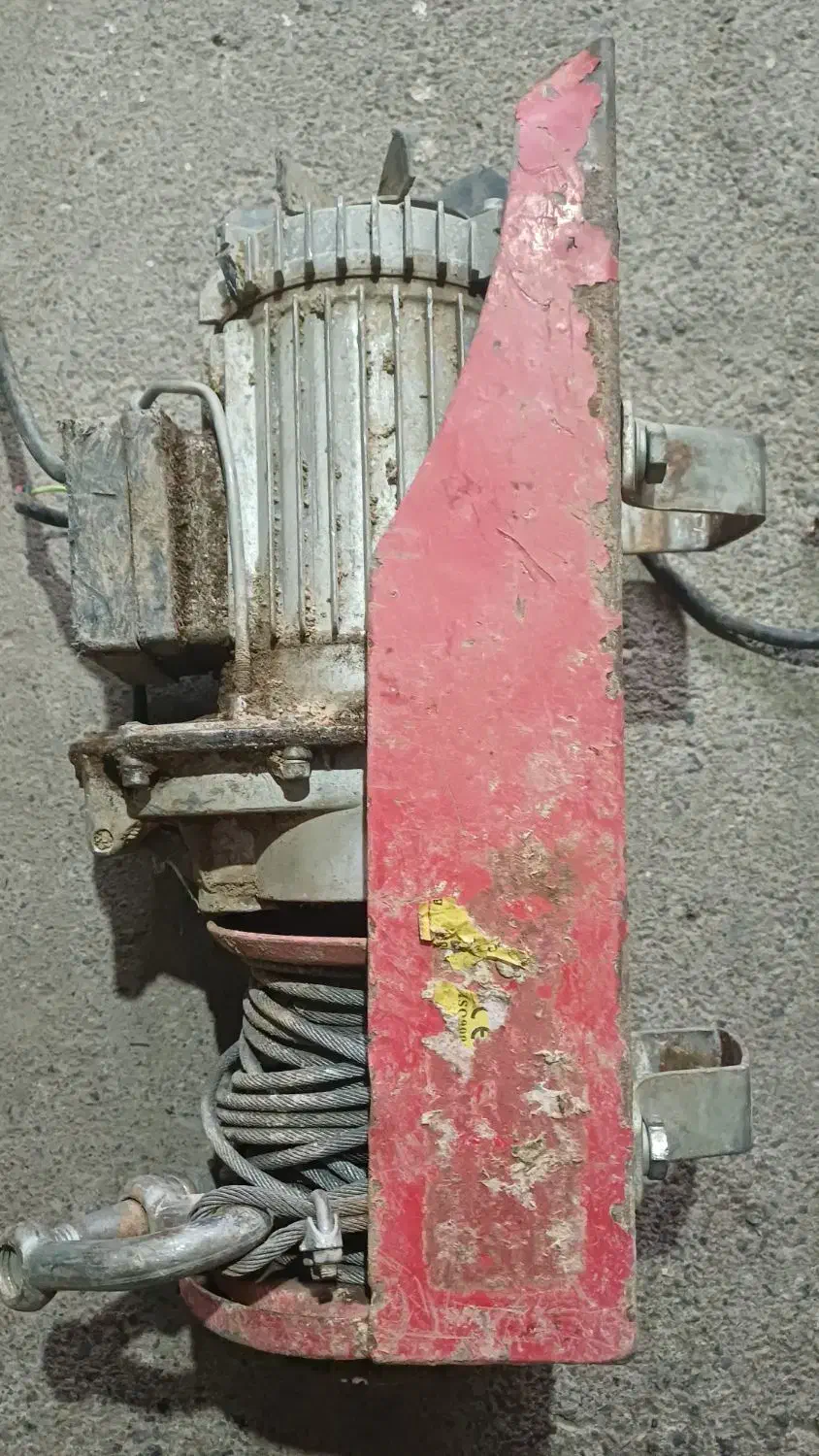 وینچ برقی|ابزارآلات|اهر, |دیوار