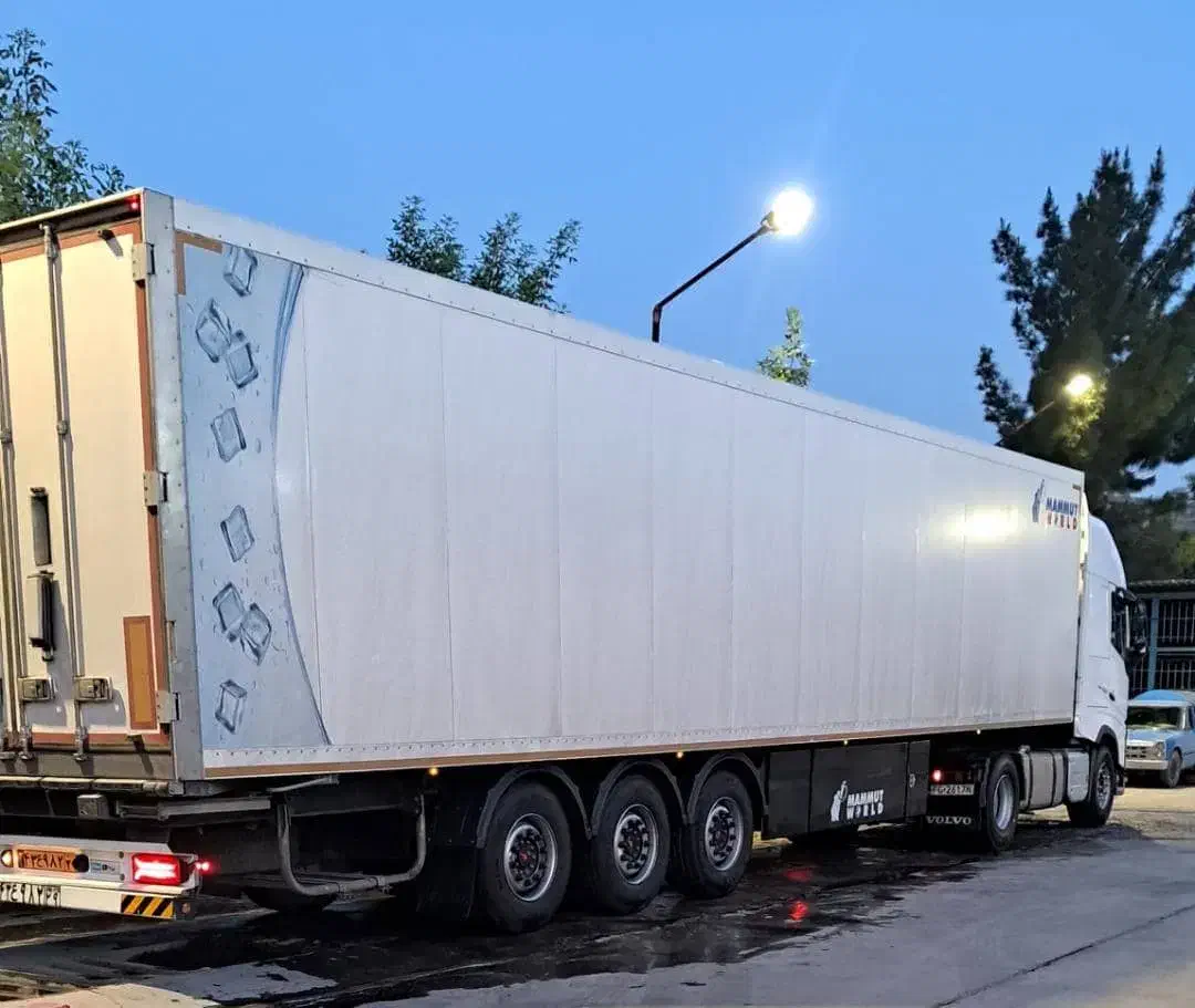 تریلی یخجالی|خودرو سنگین|اسلام‌‌آباد غرب, |دیوار