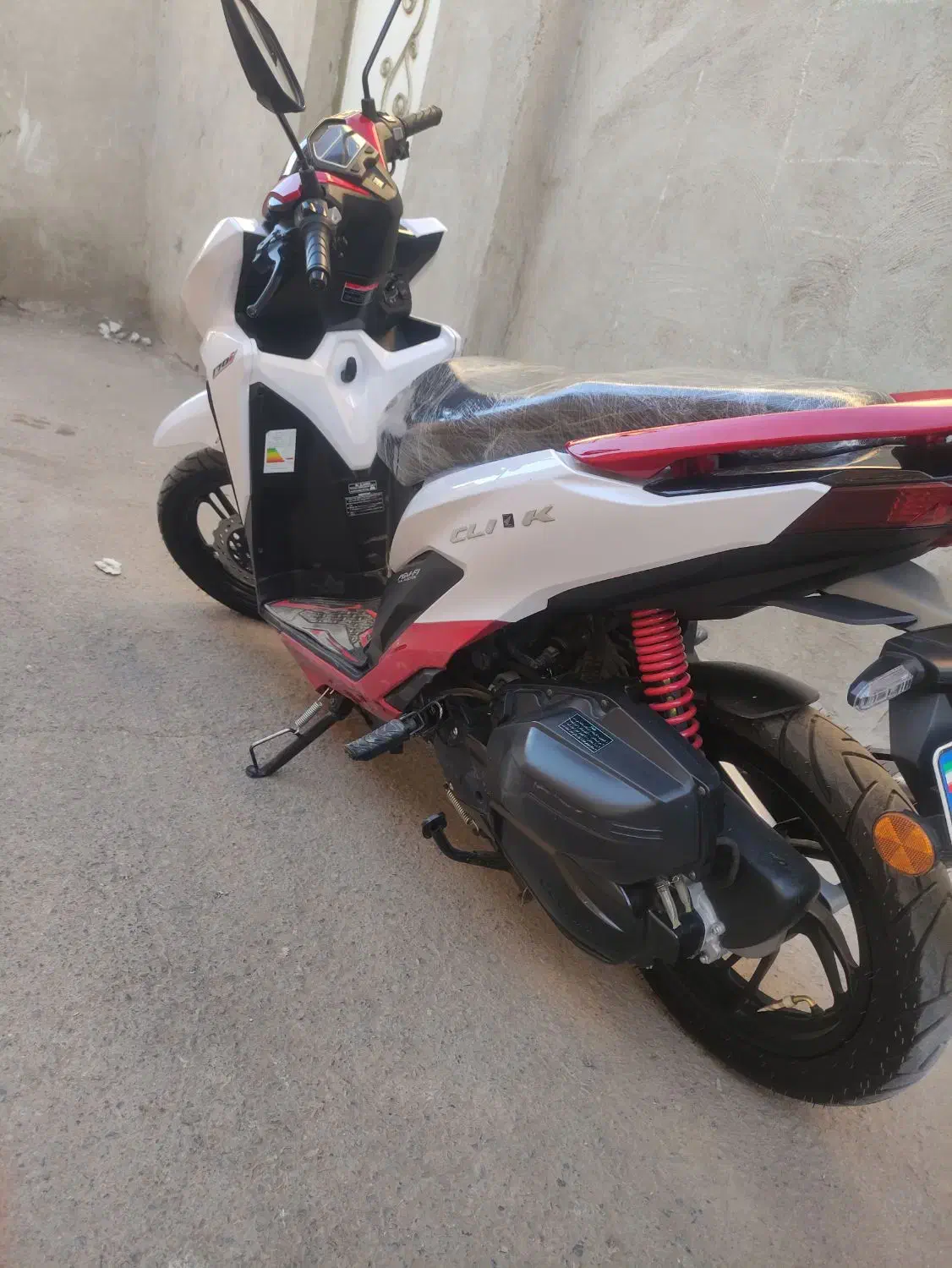 کلیک 170 صفر|موتورسیکلت|کرمان, |دیوار