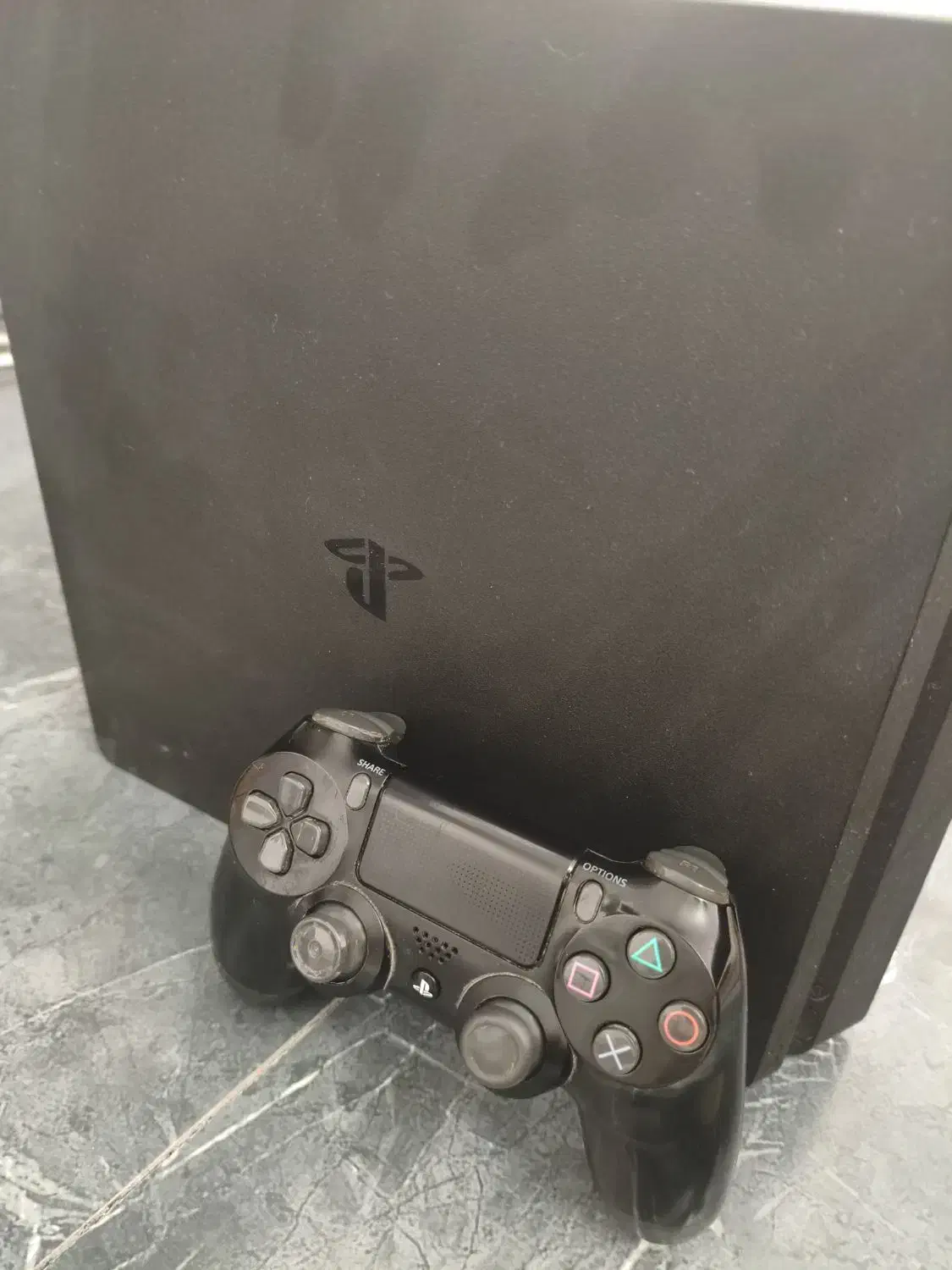 PS4 تک دسته اسلیم ۵۰۰گیگ|کنسول، بازی ویدئویی و آنلاین|چالوس, |دیوار