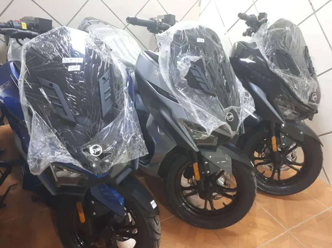 گلکسی jt200 sym خشک 1404 زیر قیمت|موتورسیکلت|تهران, بلوار کشاورز|دیوار