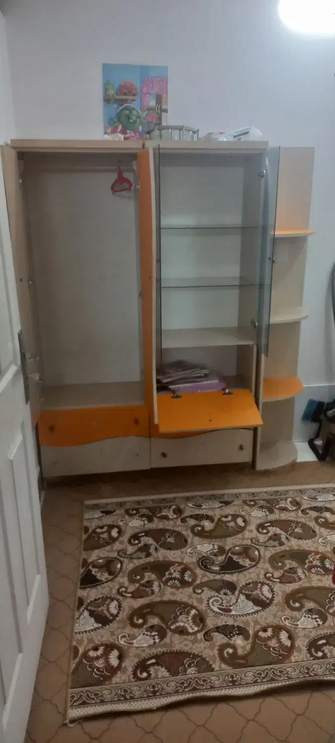 کمد بچه|اسباب و اثاث بچه|قم, شهرک مهدیه (مدرس)|دیوار