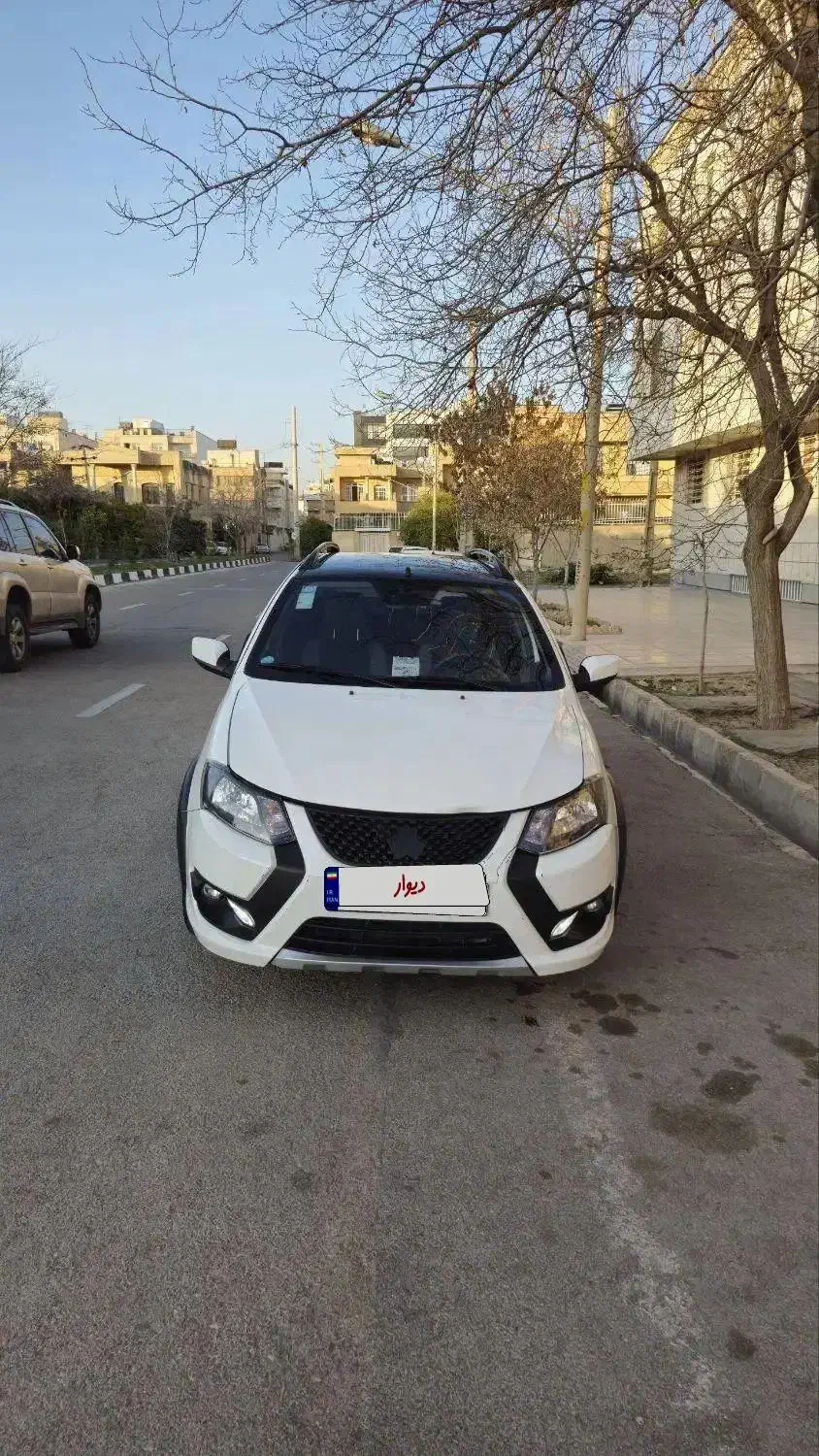 کوییک مدل ۴۰۳|خودرو سواری و وانت|شیراز, شهرک والفجر|دیوار