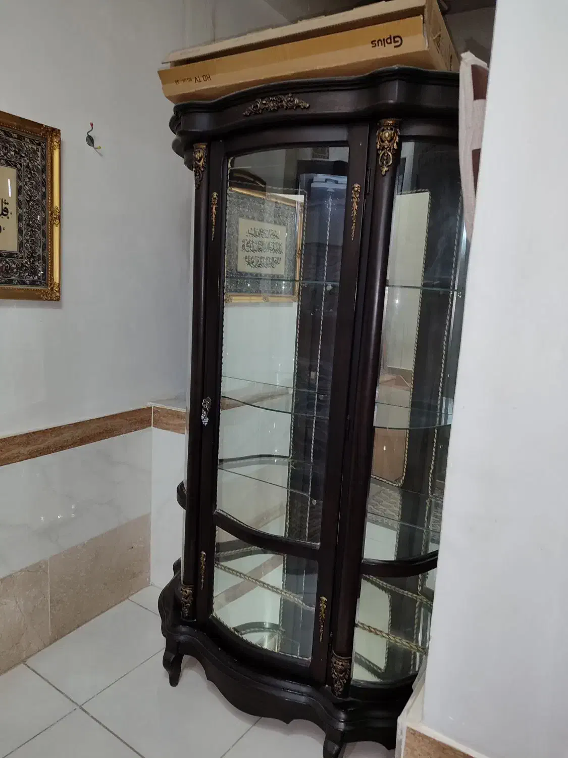 کمد بوفه|بوفه، ویترین، کنسول|کرمانشاه, |دیوار