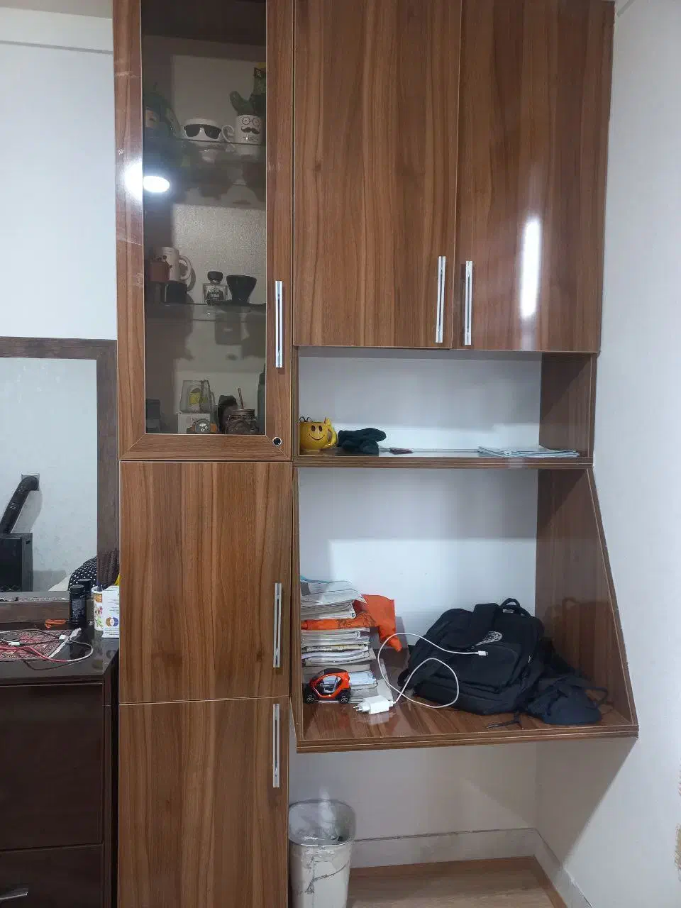 میز تحریر و کمد ام دی اف|میز تحریر و کامپیوتر|اشنویه, |دیوار