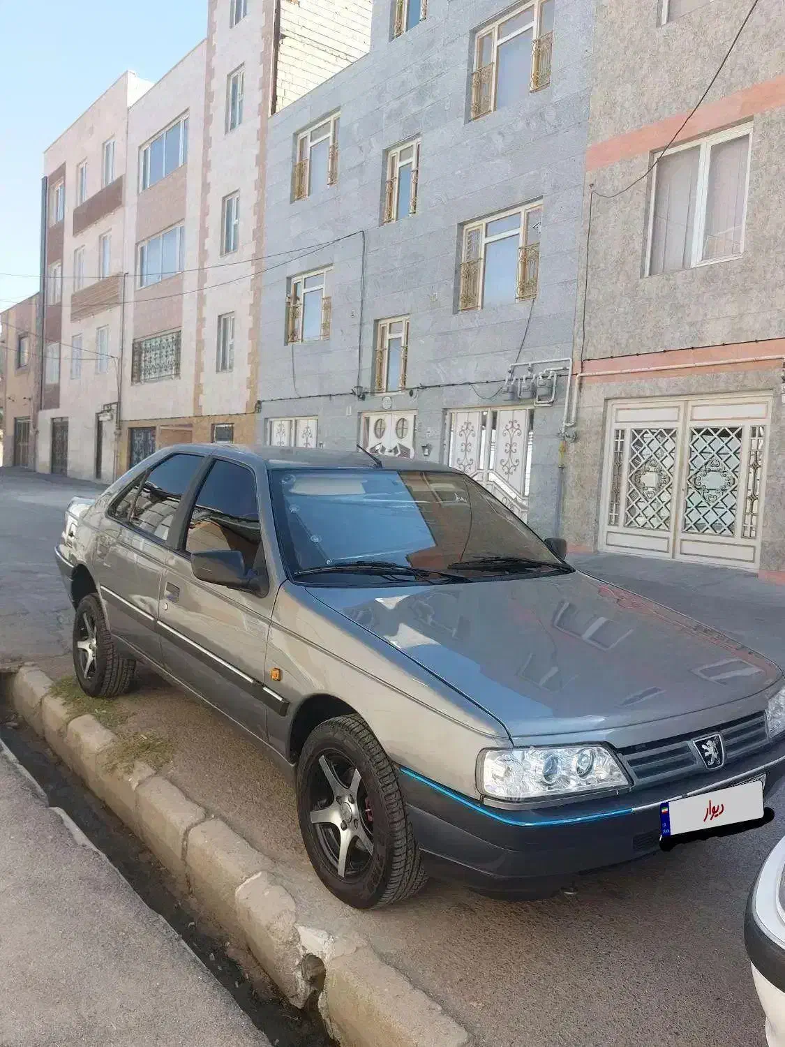 405 خاکستری|خودرو سواری و وانت|اسلامشهر, مطهری|دیوار