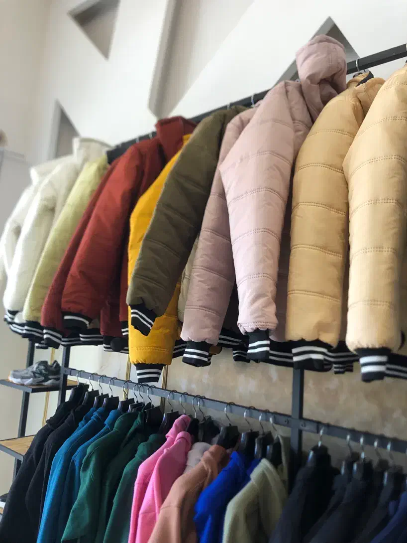 کاپشن باکسی|لباس|تبریز, |دیوار