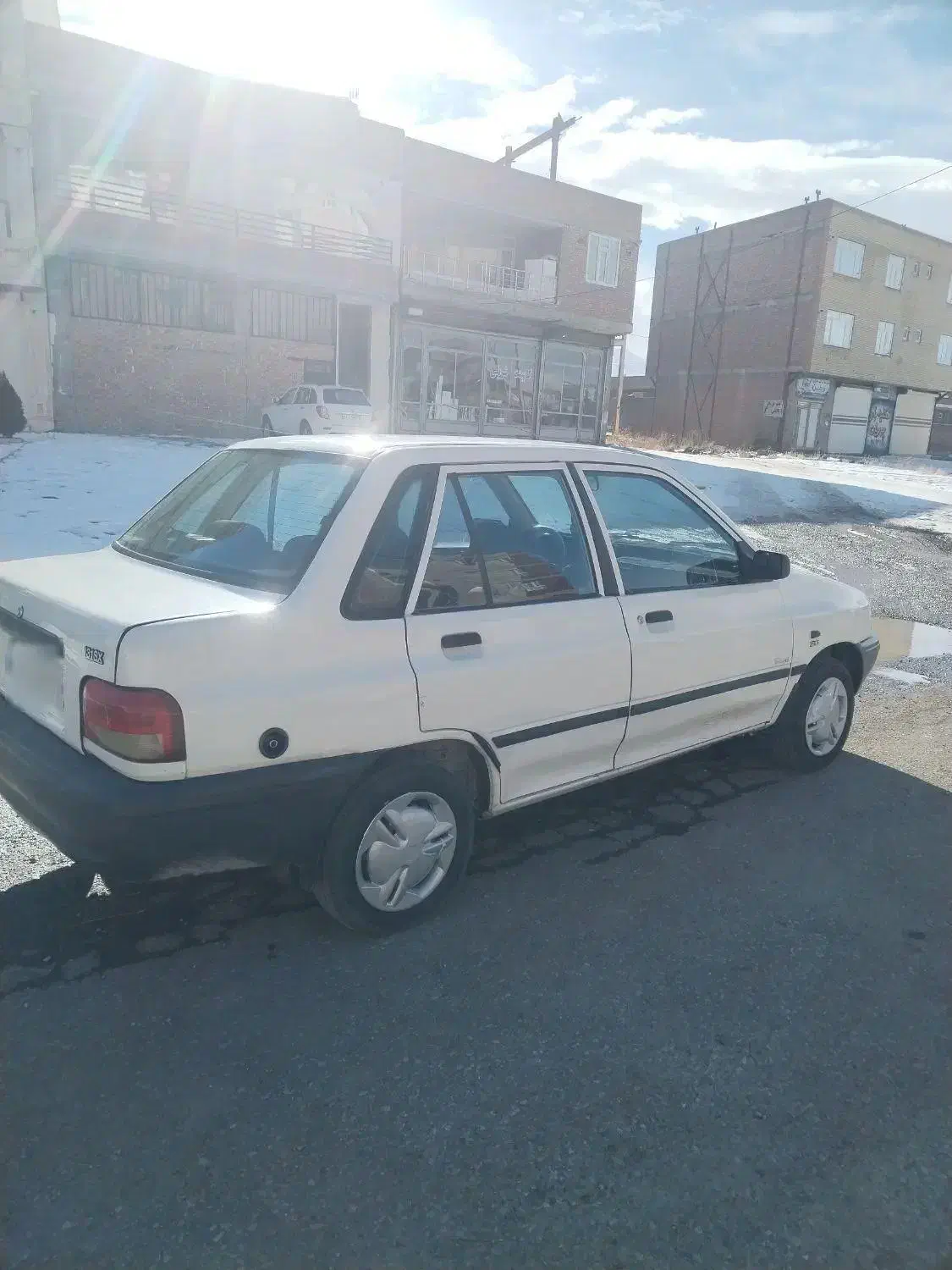 پراید ۸۸ تمام رنگ|خودرو سواری و وانت|نقده, |دیوار