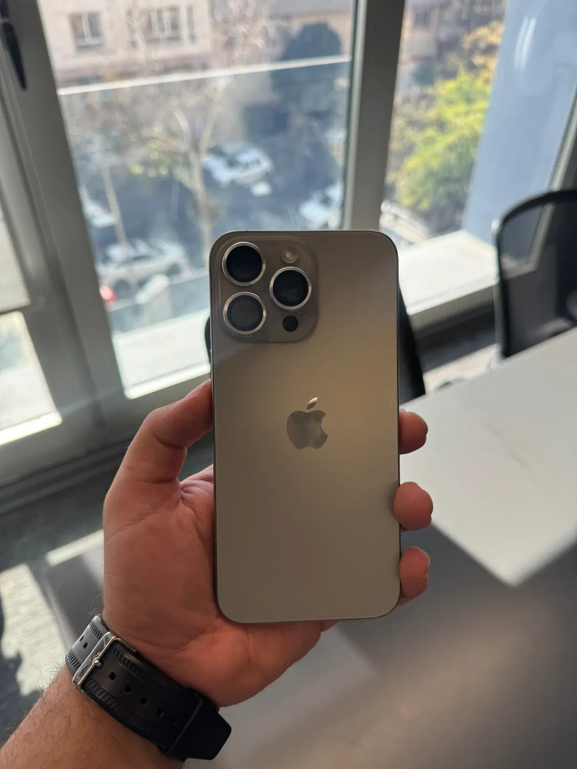 Iphone 15 promax titanium 256G|موبایل|تهران, دریا|دیوار
