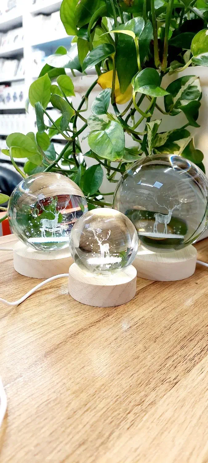 گوی چراغدار|چراغ خواب و آباژور|کرج, اصفهانی‌ها|دیوار