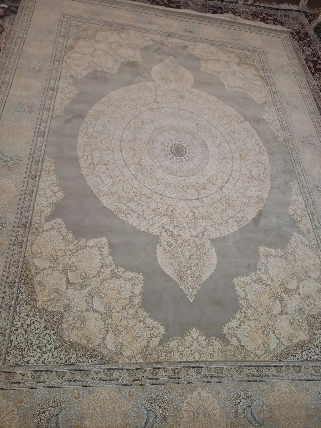 فرش ۱۲متری یه جفت|فرش|بهارستان, |دیوار