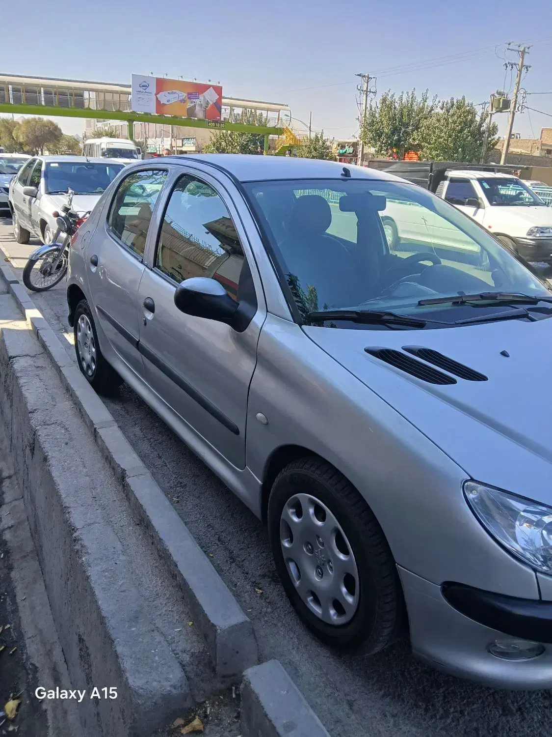 سلام پژو ۲۰۶ اتومات|خودرو سواری و وانت|اصفهان, کشاورزی|دیوار