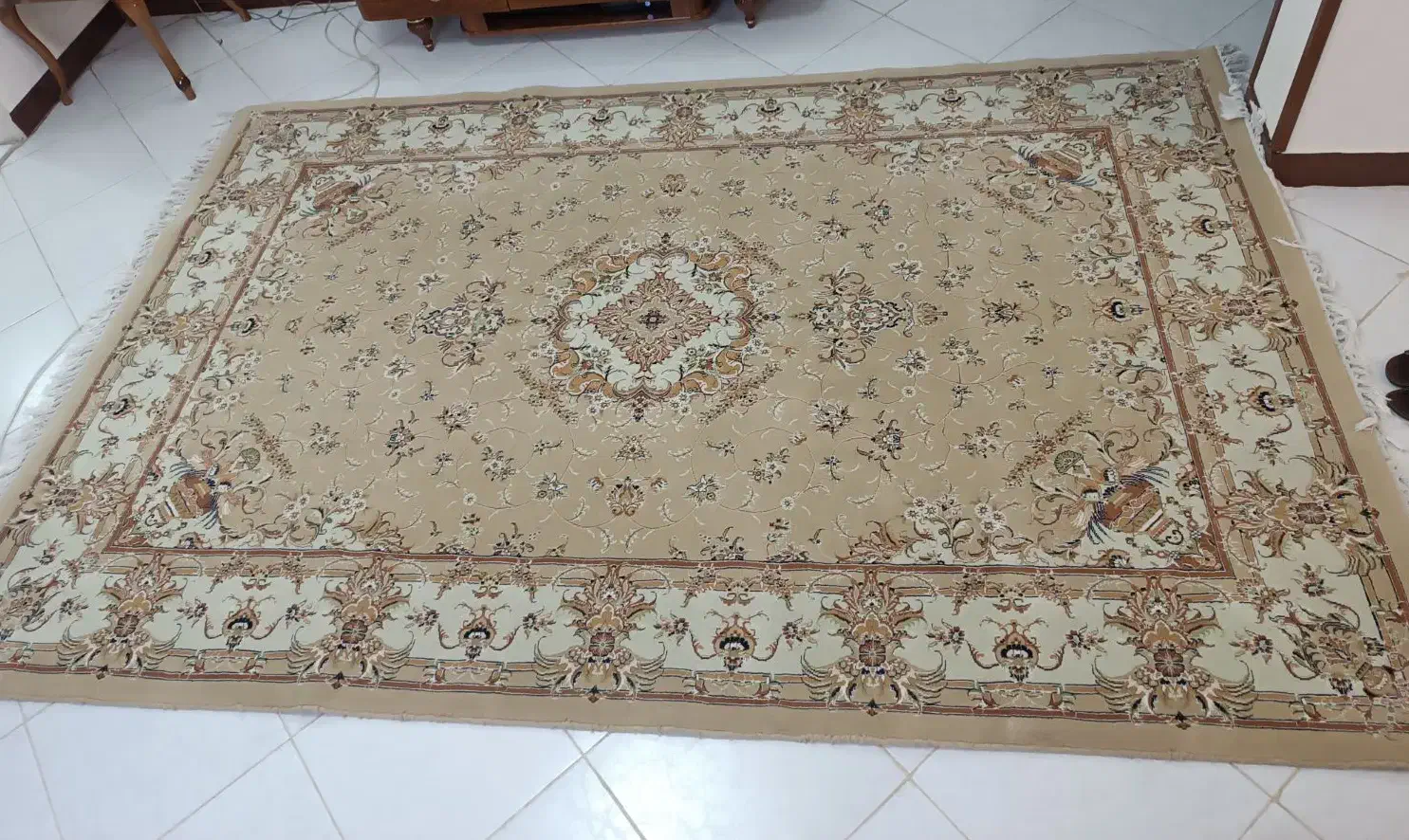 فرش ماشینی|فرش|ری, دیلمان|دیوار