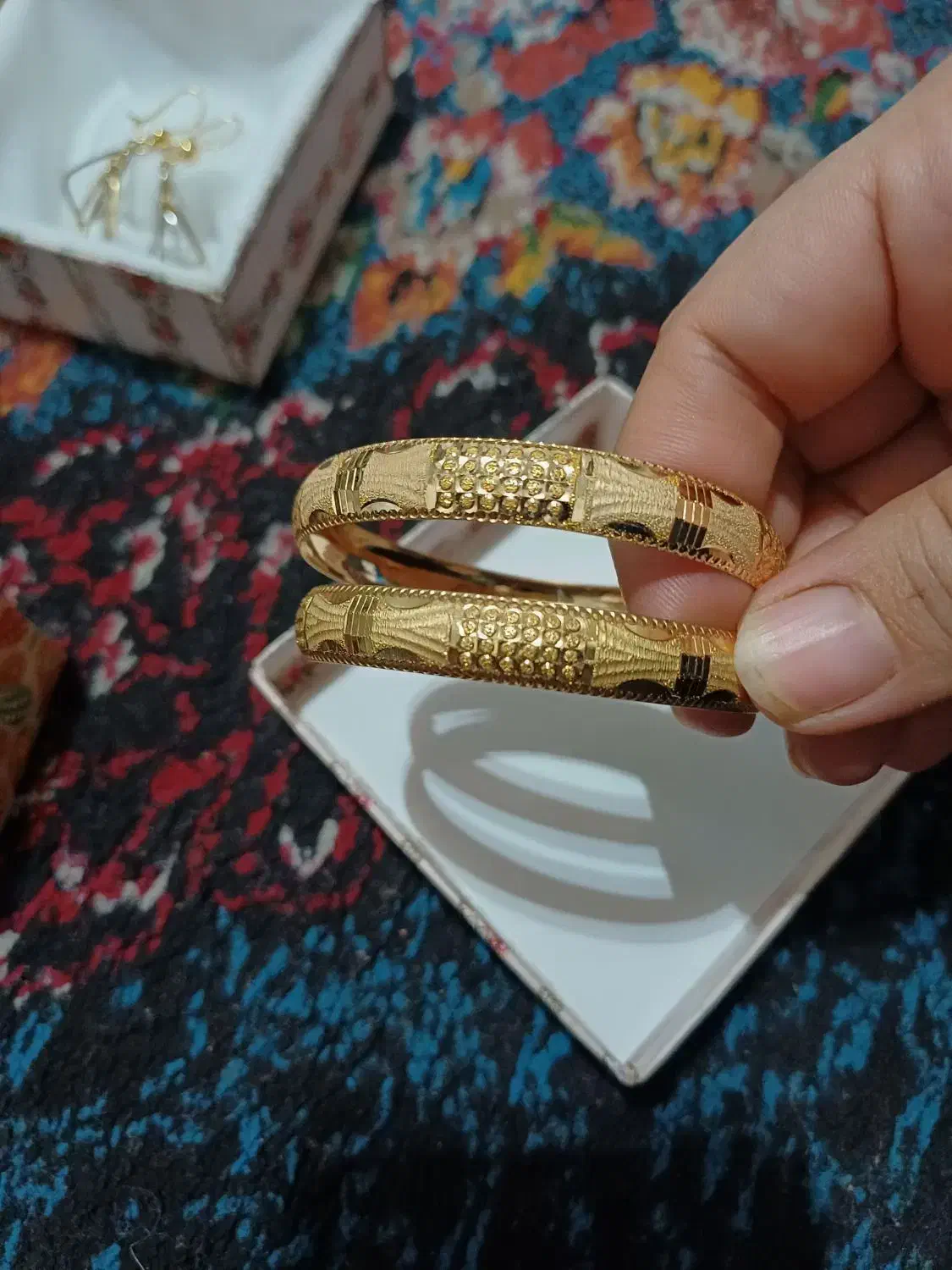 سرویس طلا والنگو وانگشتر|جواهرات|شیراز, شهرک ترکان|دیوار