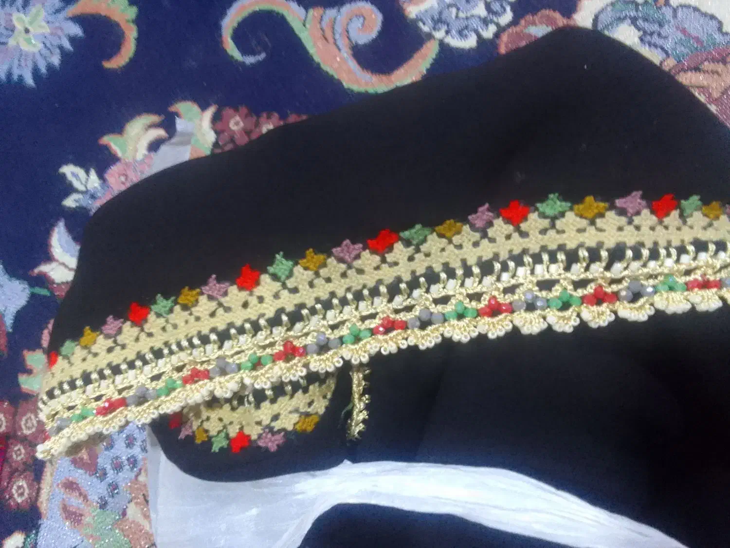 کریشی و سرتوپ چادر|لباس|ایرانشهر, |دیوار