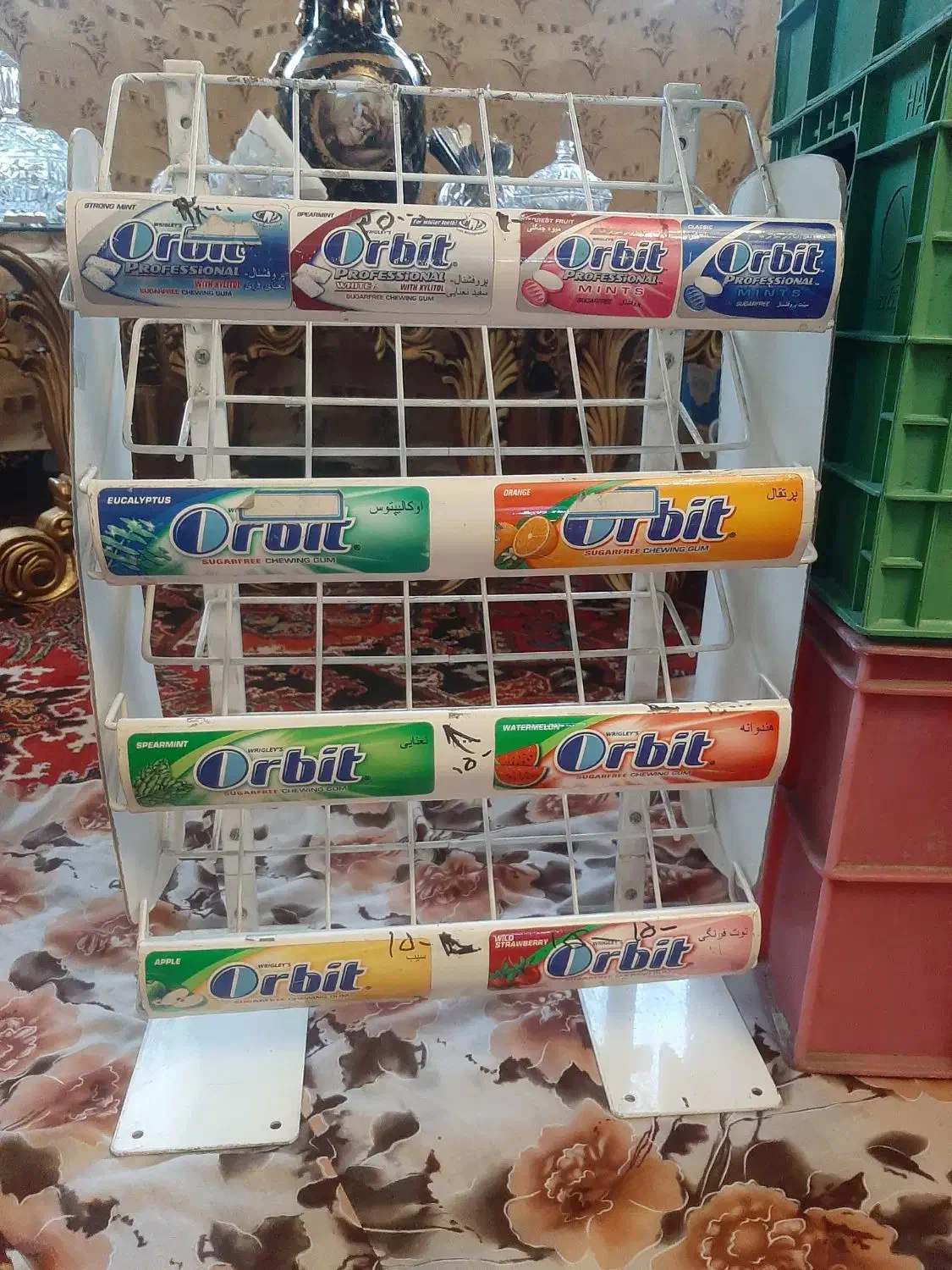 استندآدامس ،جعبه و انبر گیرنده فروشگاهی ،هایپر|فروشگاه و مغازه|تبریز, |دیوار