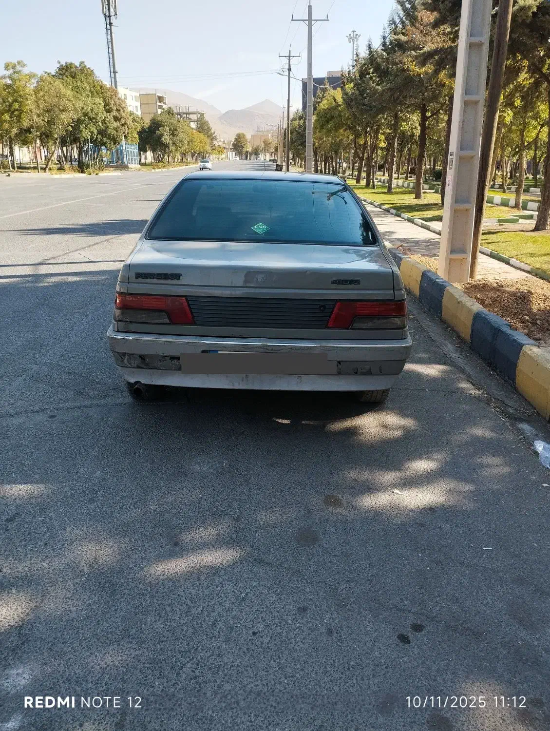 پژو آر دی مدل 81|خودرو سواری و وانت|صحنه, |دیوار