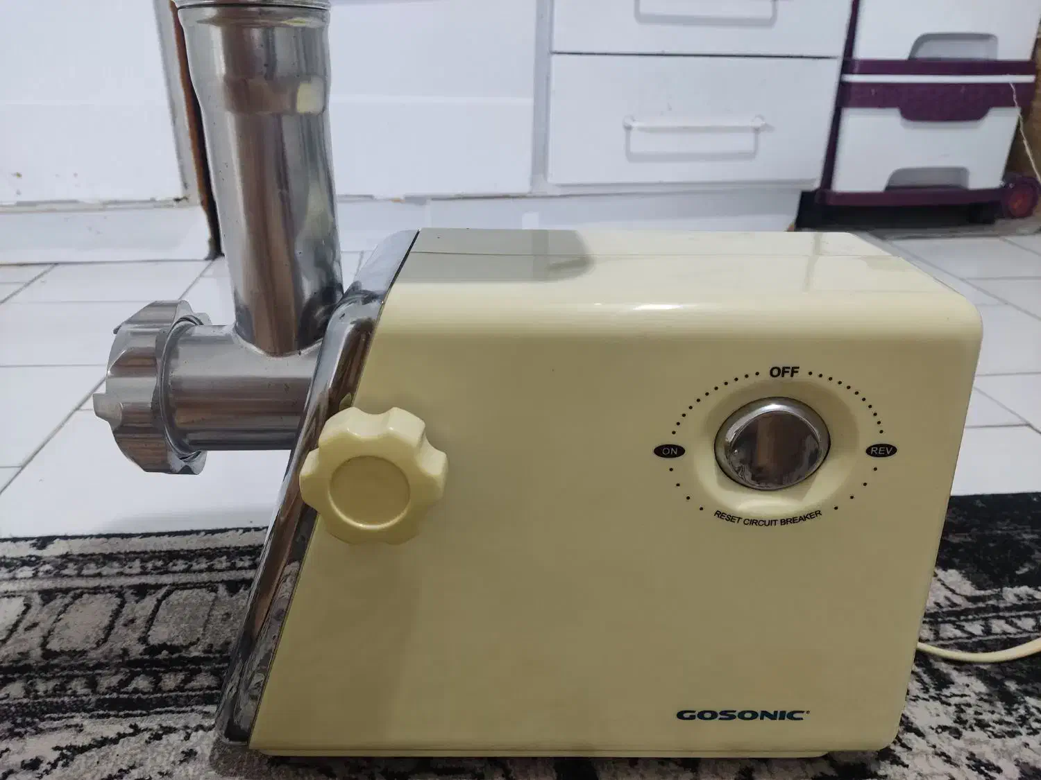 چرخ گوشت|سایر لوازم برقی|مشهد, هنرور|دیوار