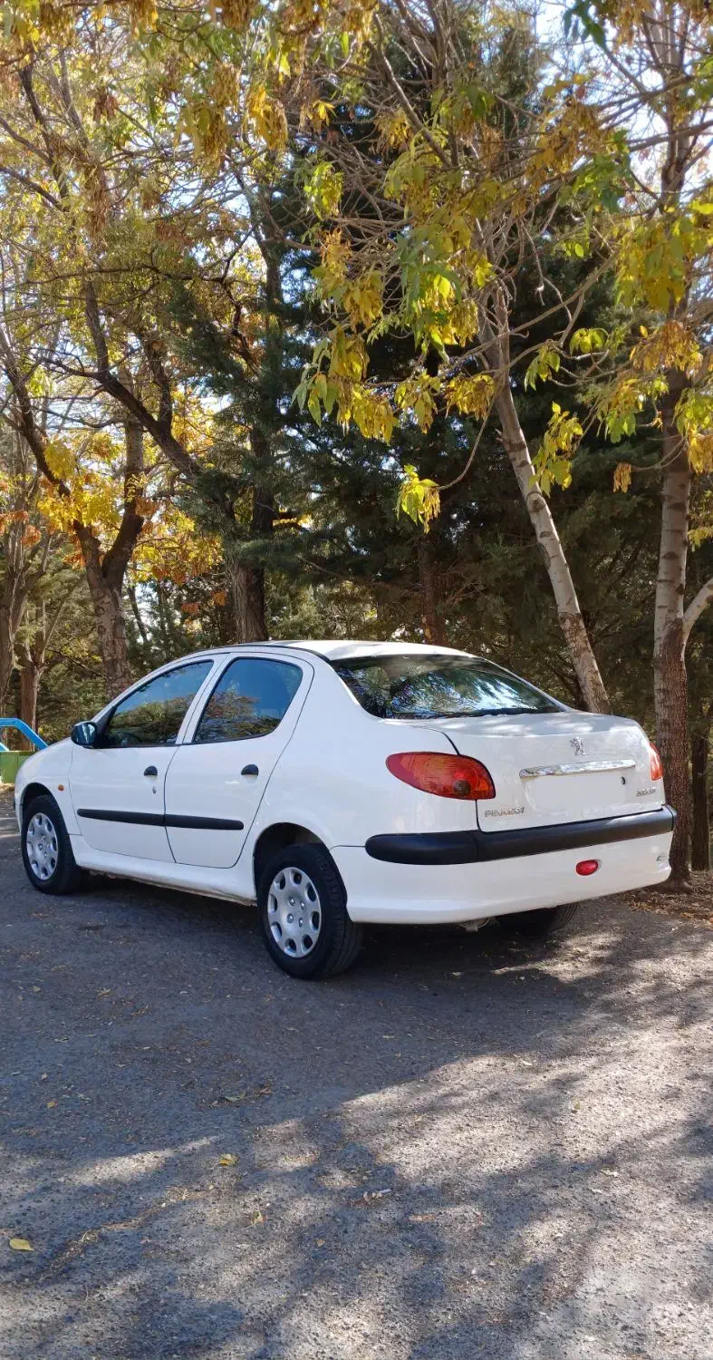 پژو 206sd مدل 94|خودرو سواری و وانت|تکاب, |دیوار