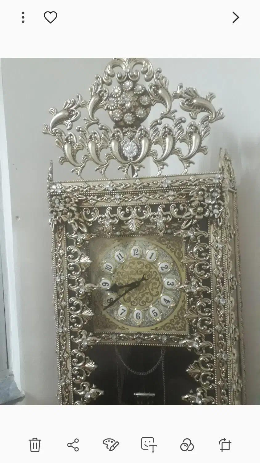 ساعت ایستاده|صنایع دستی و سایر لوازم تزئینی|رشت, استادسرا|دیوار