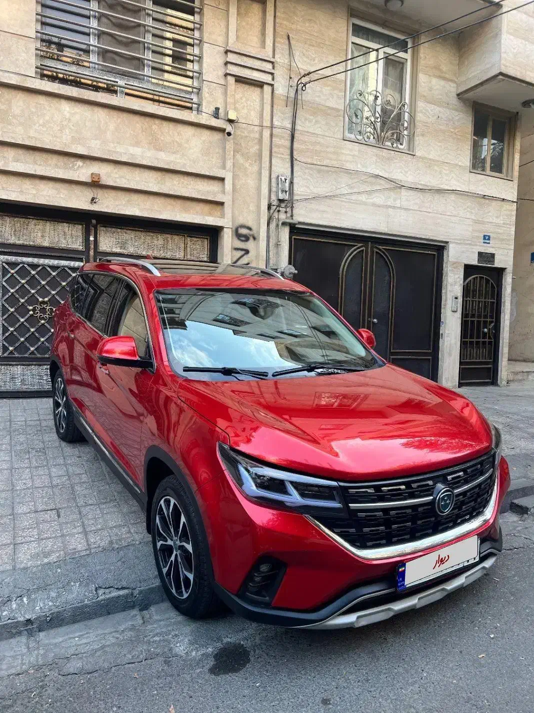 فردا موتورز T5 بیرنگ تک برگ سند|خودرو سواری و وانت|تهران, یوسف‌آباد|دیوار