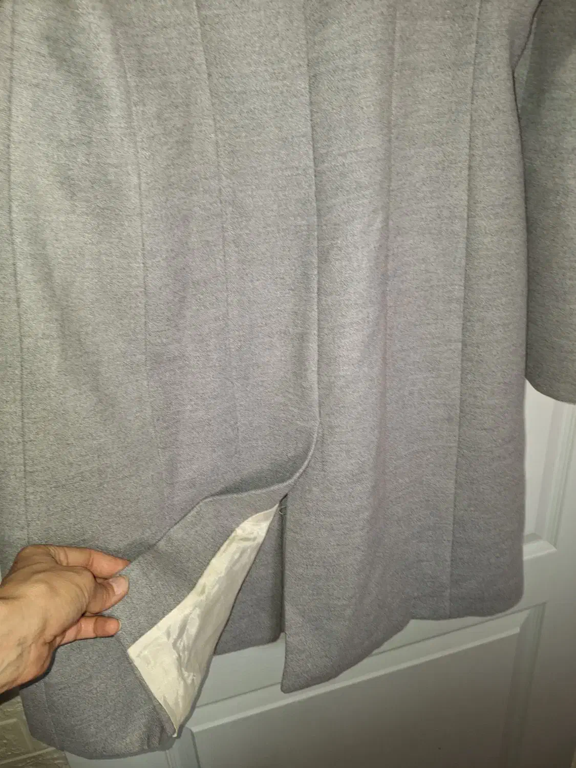 پالتو طوسی جنس عالی نو نو نو|لباس|محمدشهر, محمدشهر|دیوار