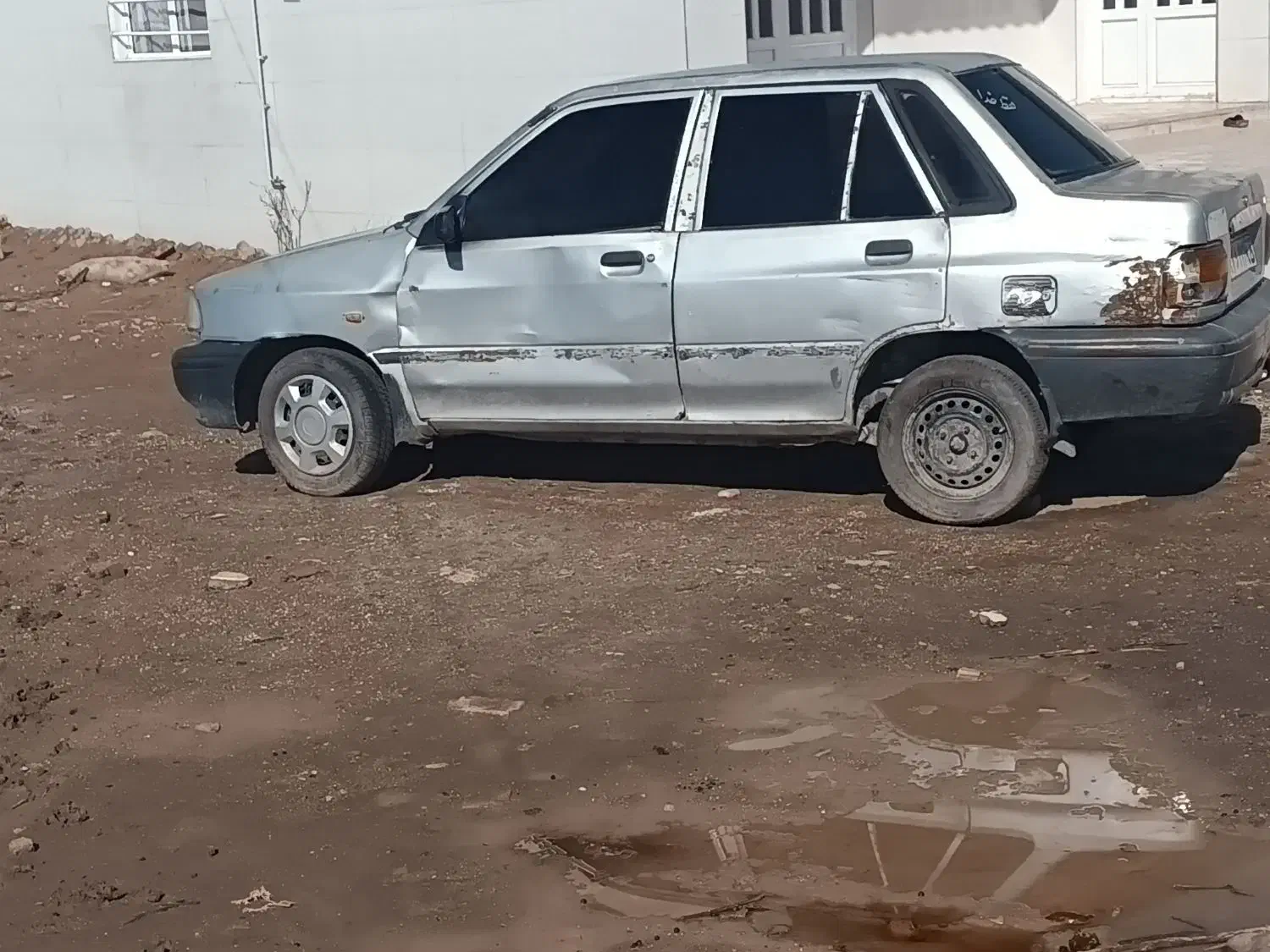 پراید مدل ۸۳تمام رنگ|خودرو سواری و وانت|گنبد کاووس, |دیوار