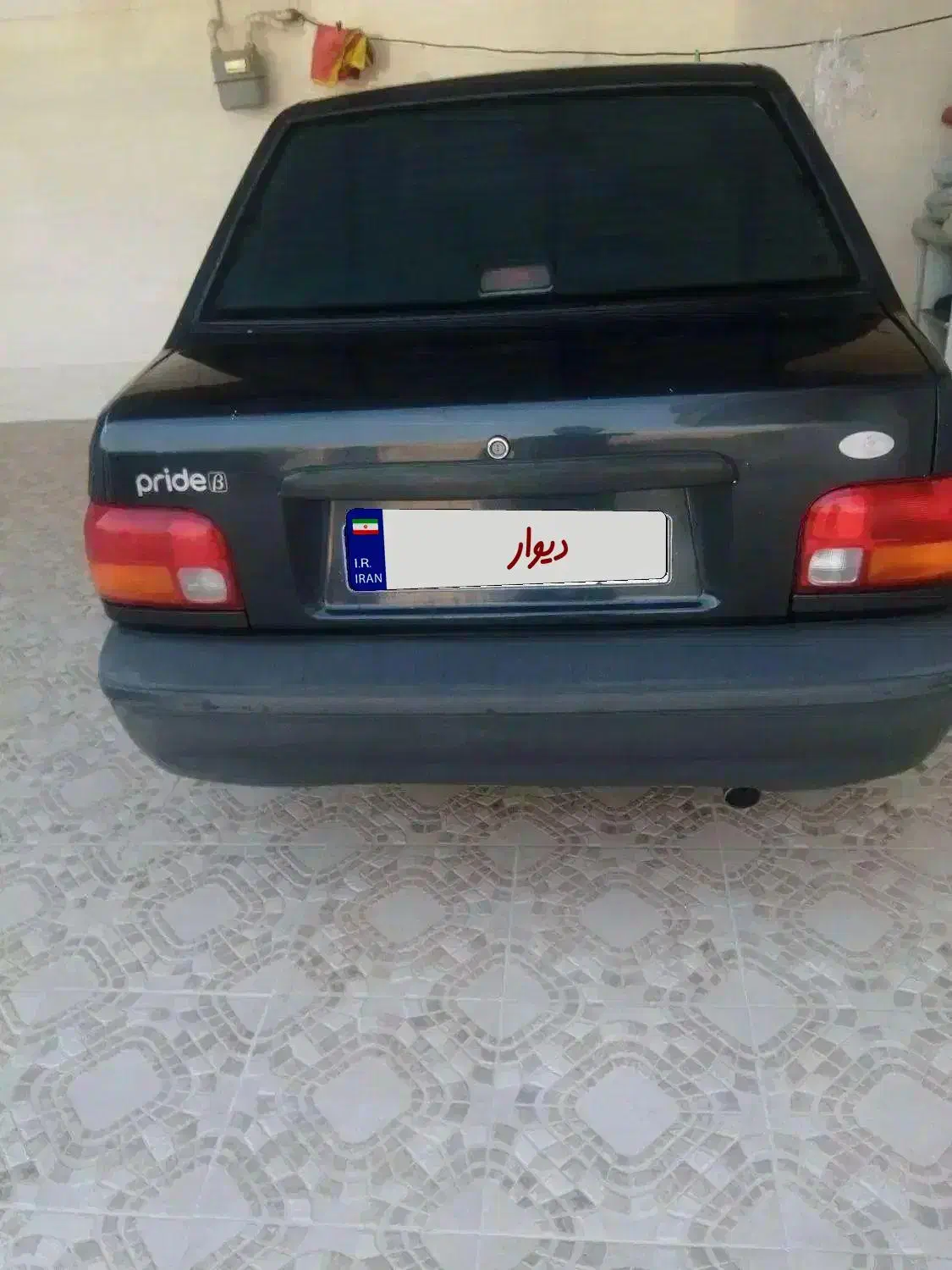 فروش خودرو پراید مدل1381|خودرو سواری و وانت|لامرد, |دیوار