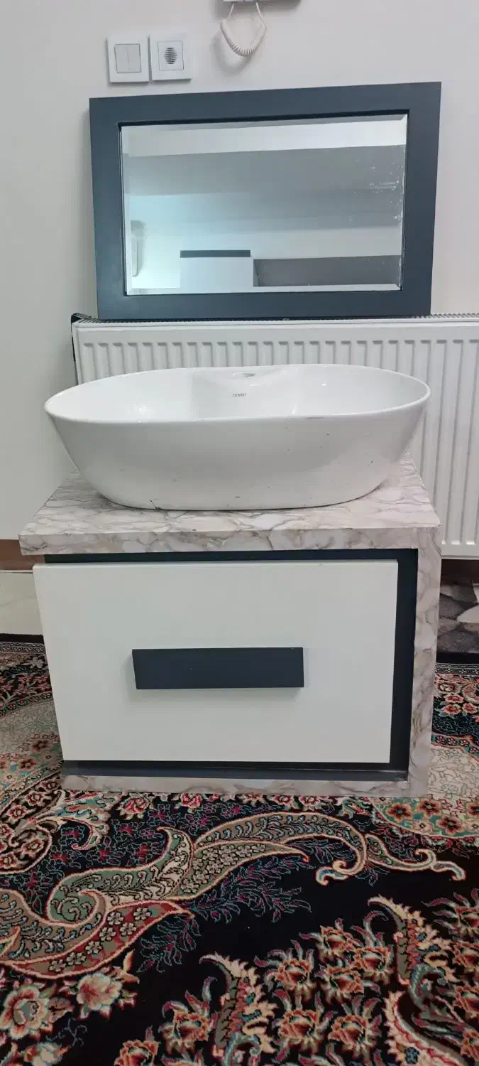 روشویی با آینه|لوازم سرویس بهداشتی|ری, سیزده آبان|دیوار