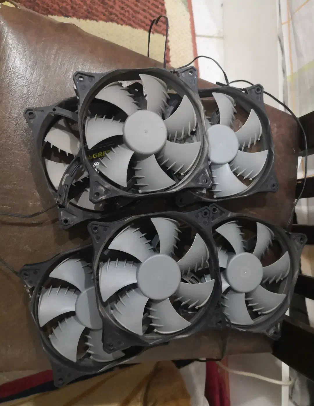 فن کیس ۱۲۰ گرین|قطعات و لوازم جانبی رایانه|مسجد سلیمان, |دیوار