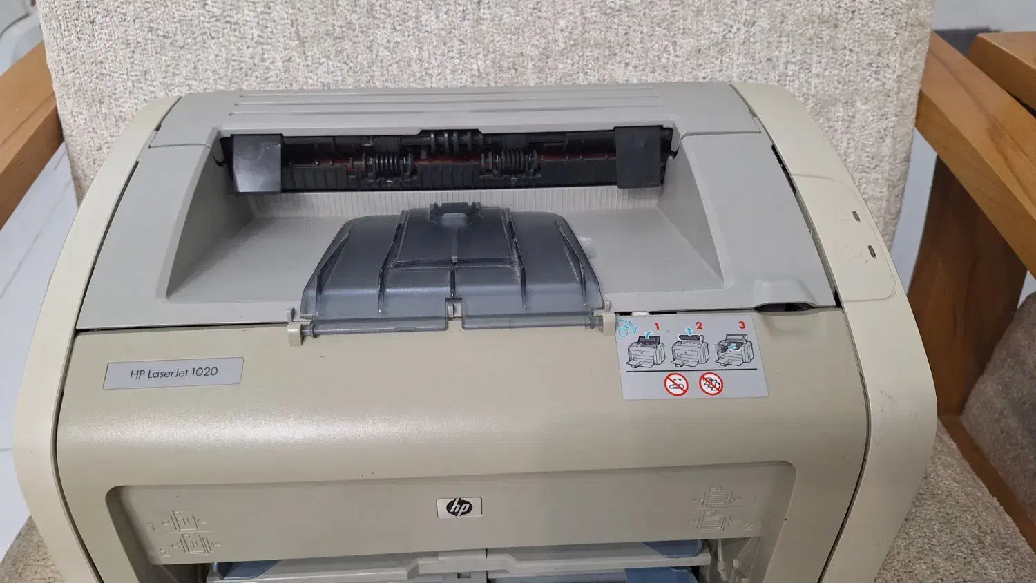 پرینتر لیزری HP LaserJet 1012|پرینتر، اسکنر، کپی، فکس|تهران, دهکده المپیک|دیوار