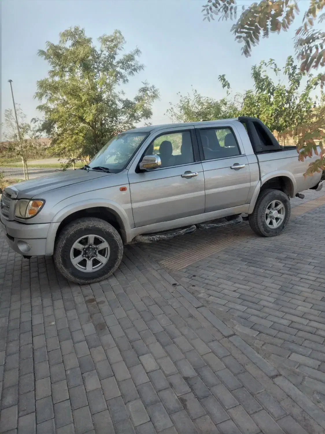 کاپرا دو کابین دو دیفرانسیل مدل 91|خودرو سواری و وانت|پرند, فاز ۵|دیوار