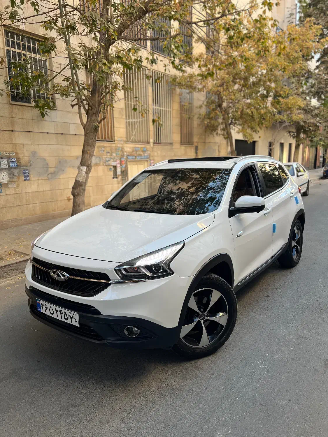 تیگو ۷ IE مدل ۹۷ بیرنگ (سالم)|خودرو سواری و وانت|کرج, فاز ۳ گوهردشت|دیوار