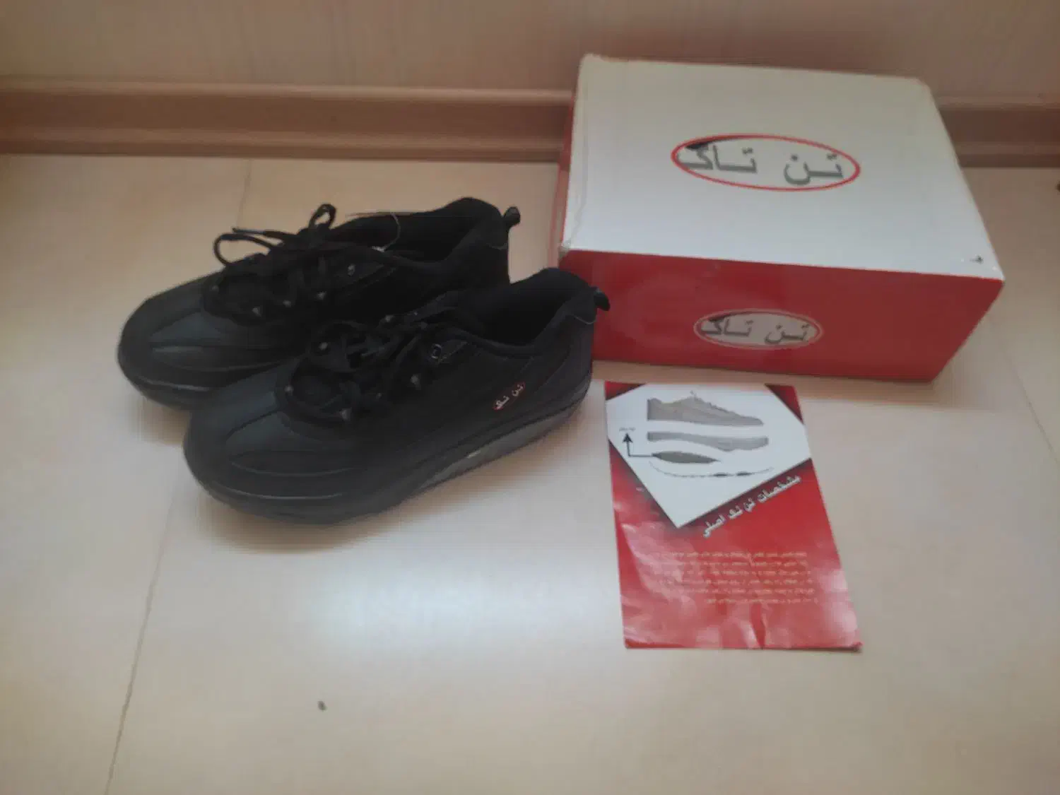 کفش تن تاک مخصوص پیاده روی|کیف، کفش، کمربند|شیراز, شهرک رضوان|دیوار